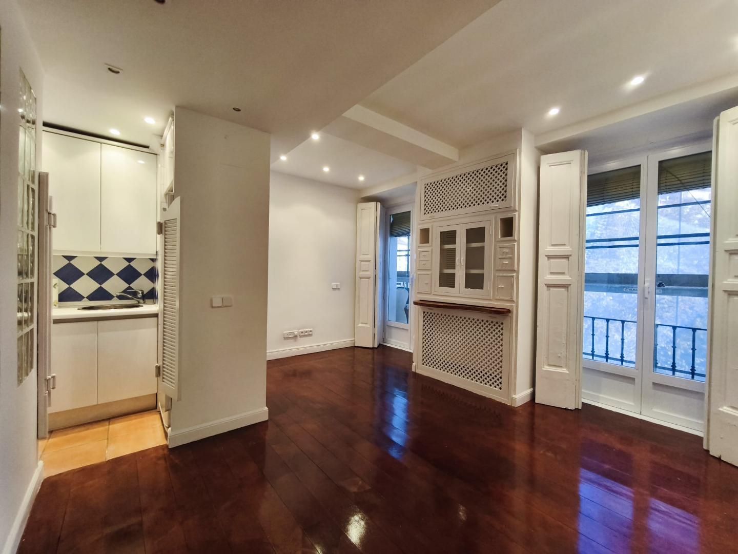 Vista exterior de Pis de lloguer en  Madrid Capital