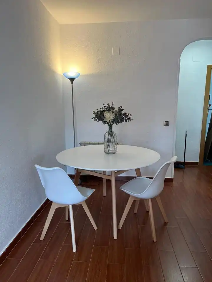 Dining room of Flat for sale in Madrid