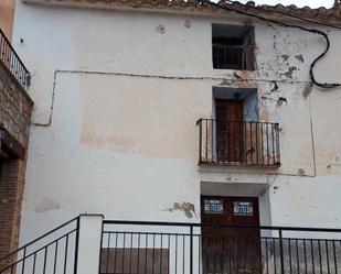 Exterior view of House or chalet for sale in Castillo de Villamalefa  with Terrace