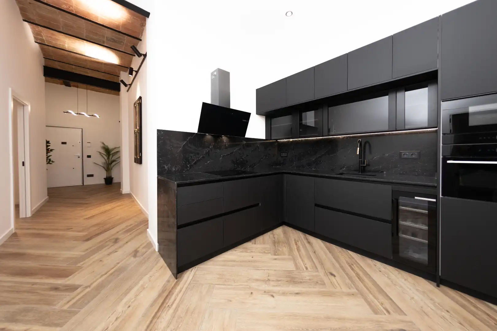 Cocina de Piso en venta en Barcelona con Aire acondicionado, Calefacción y Terraza