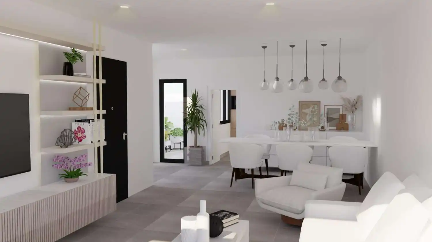 Sala d'estar de Casa o xalet en venda en Vélez de Benaudalla