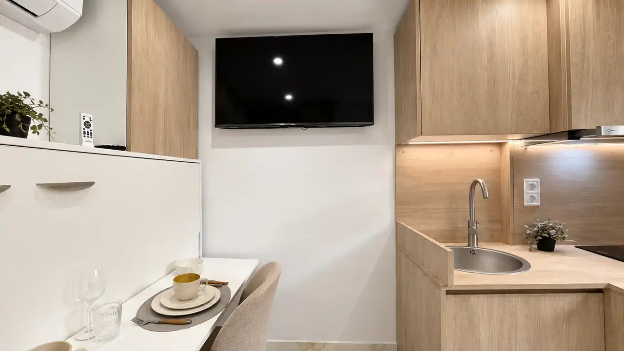Estudio con terraza en alquiler en San Pedro de Alcántara, imagen 5