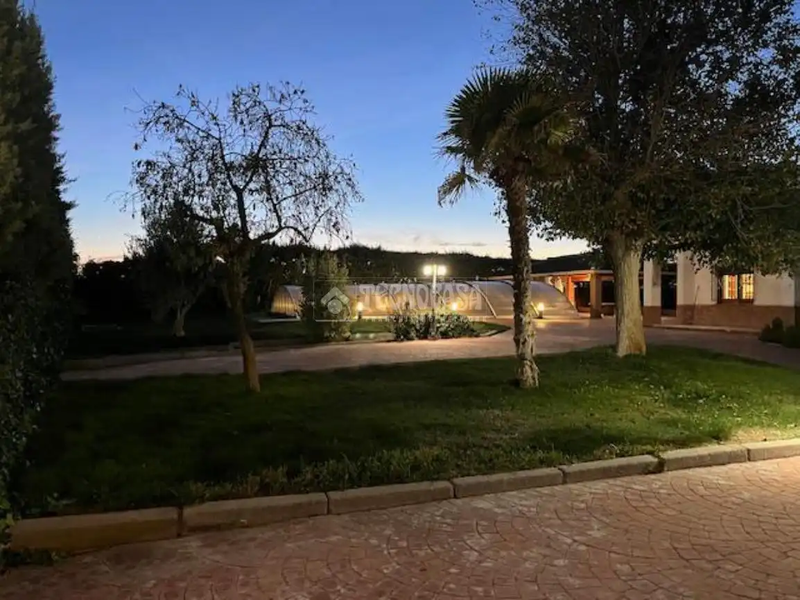 Jardí de Casa o xalet en venda en Mora amb Calefacció, Jardí privat i Piscina