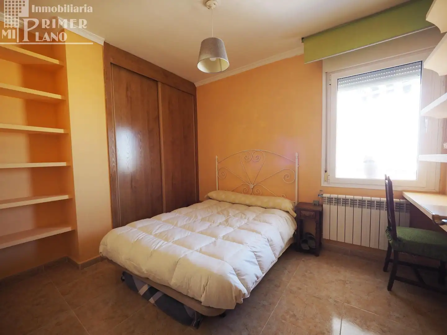 Bedroom of Flat for sale in Tomelloso  with Heating, Terrace and Furnished