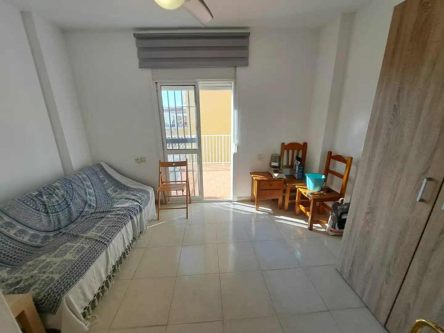 Dormitori de Casa adosada en venda en Torremolinos amb Aire condicionat, Terrassa i Traster
