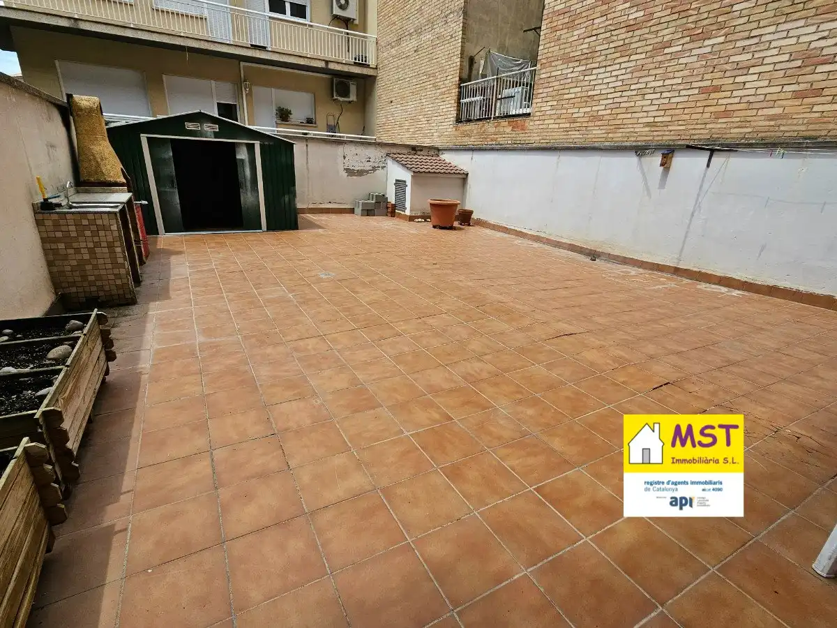 Terrace of Flat for sale in Navàs  with Heating, Terrace and Balcony