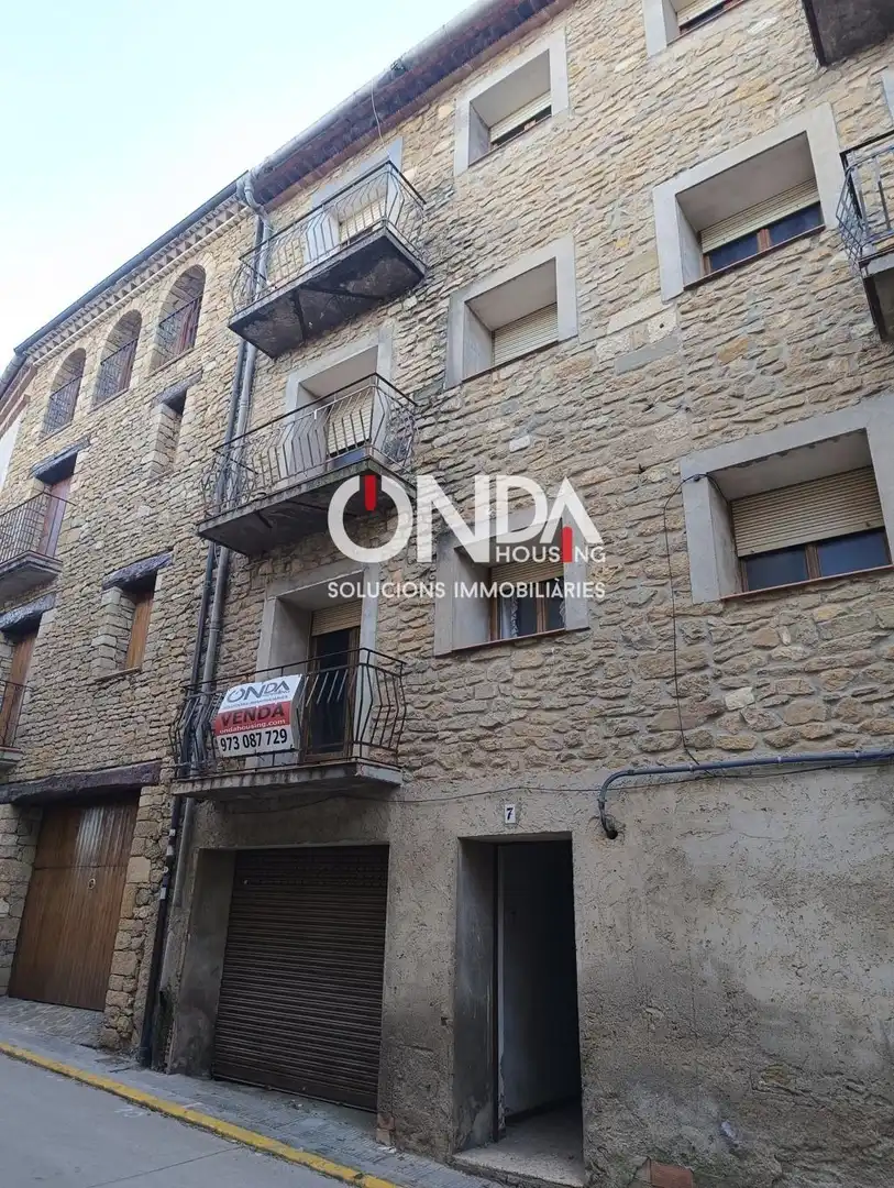 Exterior view of Commercial properties for rent in Àger