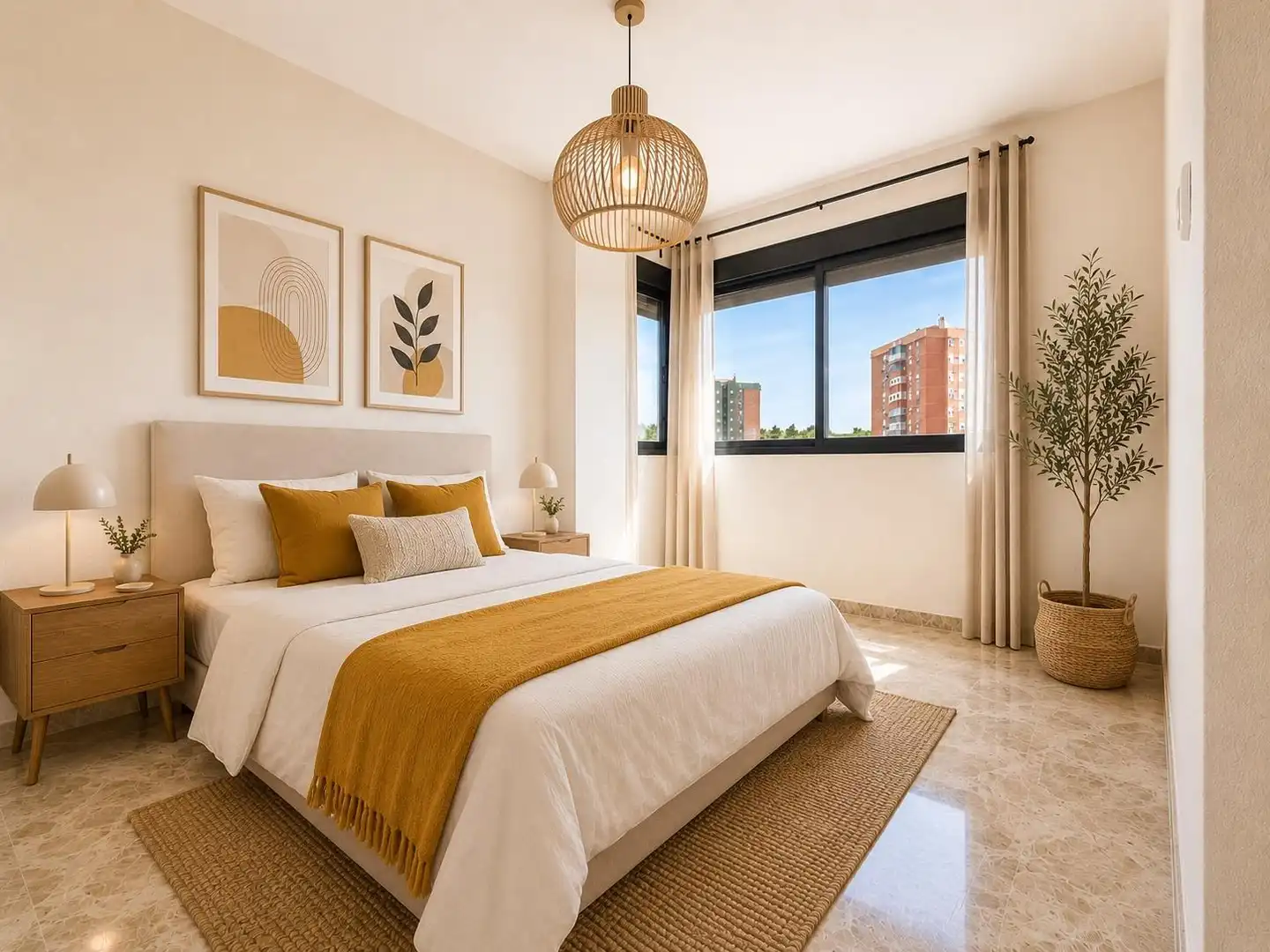 Habitación de Piso en venta en Málaga con Terraza, Trastero y Piscina comunitaria