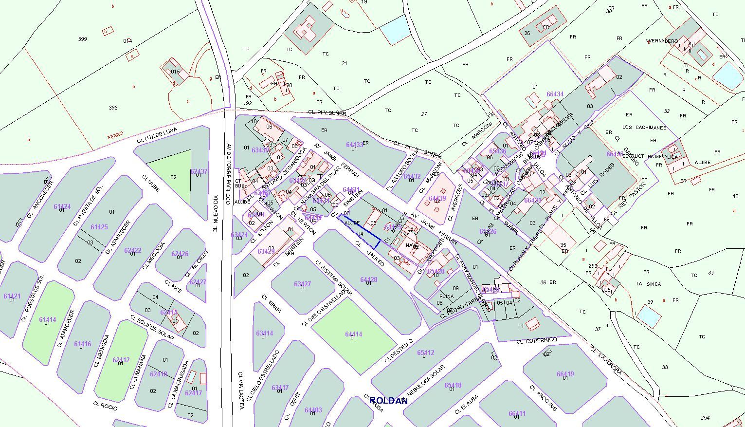 Residencial en venta en Torre-Pacheco
