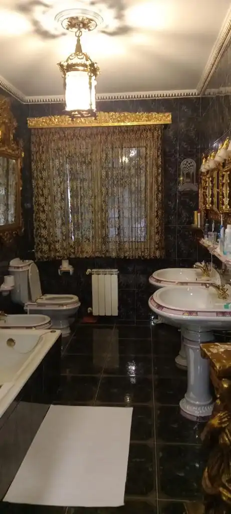 Baño de Casa o chalet en venta en La Orotava con Jardín privado, Terraza y Piscina