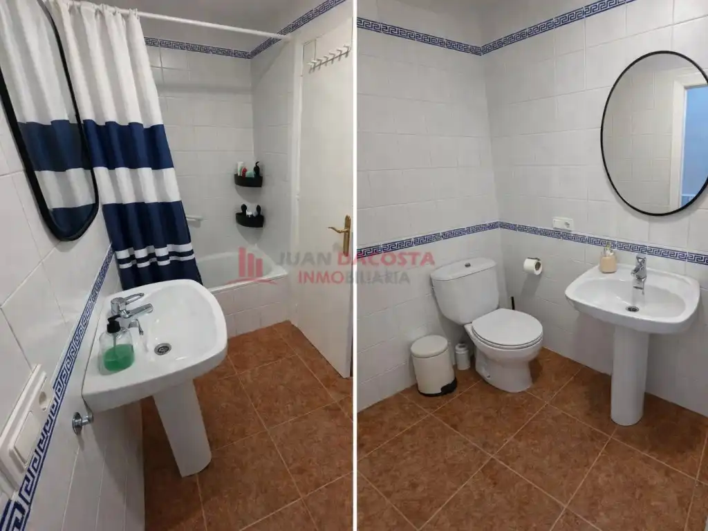 Bathroom of Houses for sale in La Antilla