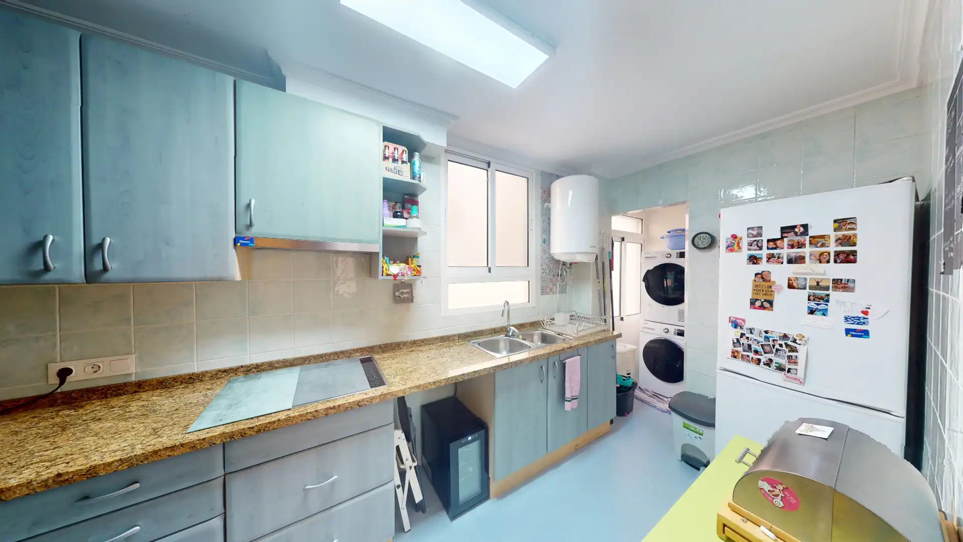 Kitchen of Flat for sale in Alicante / Alacant  with Air Conditioner, Terrace and Balcony