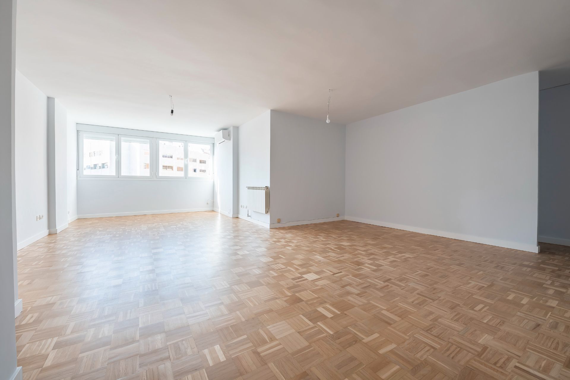 Living room of Flat to rent in  Madrid Capital  with Heating and Private garden