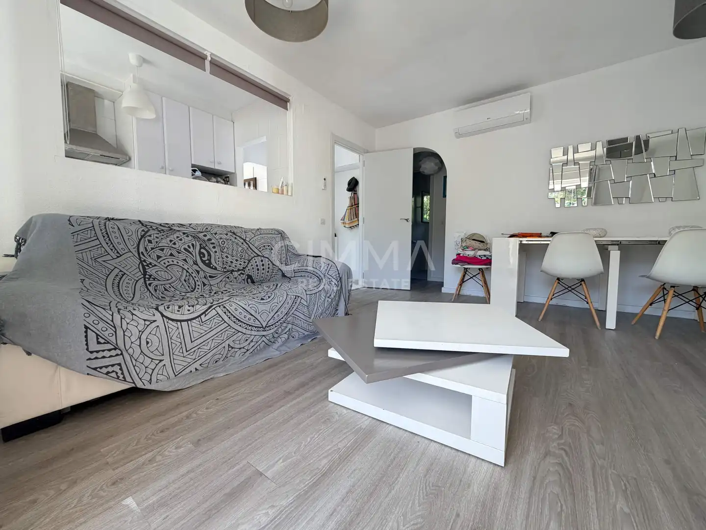 Sala d'estar de Casa o xalet en venda en La Nucia