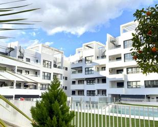 Exterior view of Apartment for sale in Estepona  with Air Conditioner, Heating and Terrace