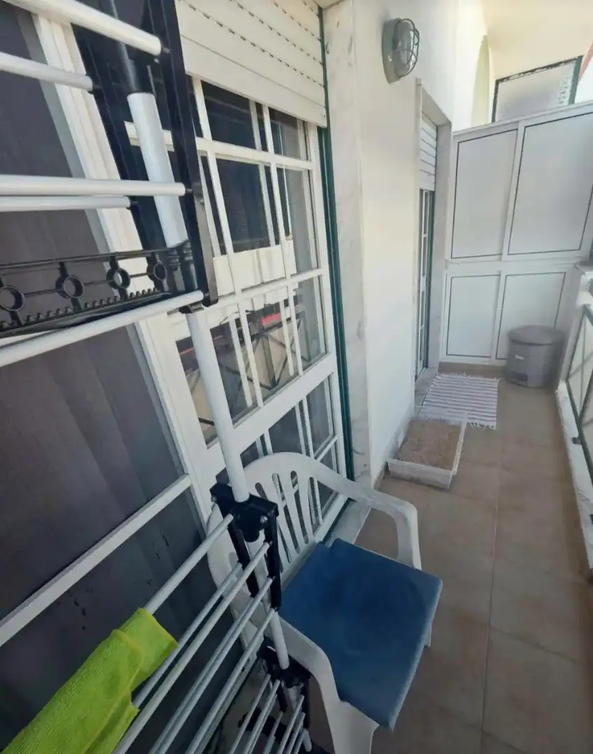 Balcony of Flat for sale in Ayamonte  with Air Conditioner, Oven and Washing machine