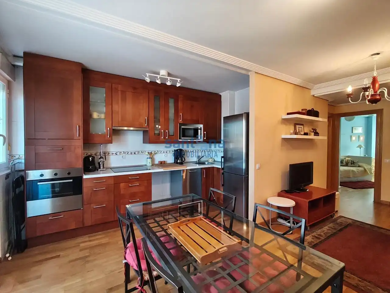 Kitchen of Apartments for rent in Puente Castro