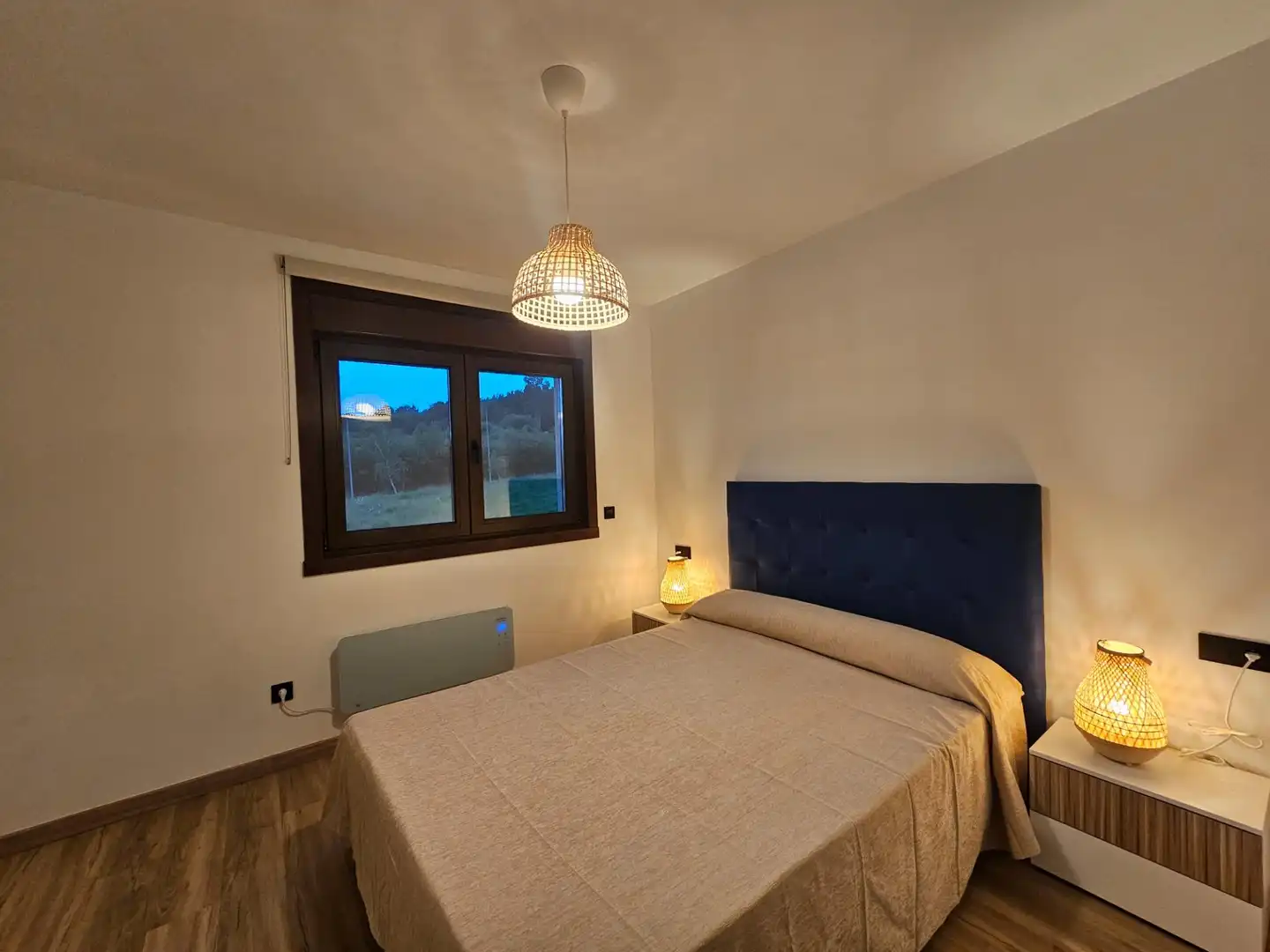 Dormitori de Casa o xalet en venda en Miño amb Jardí privat, Terrassa i Traster
