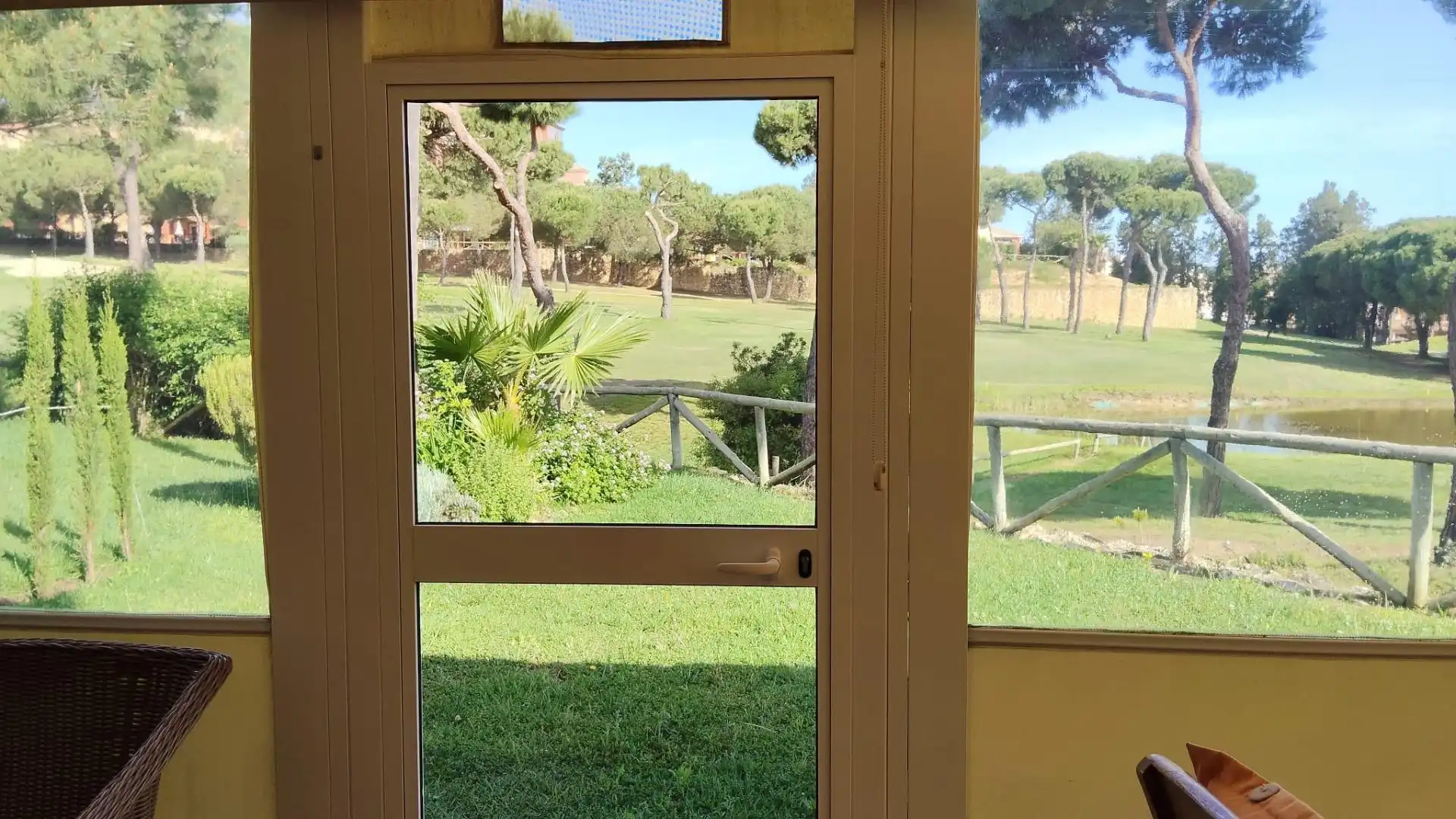 Jardí de Casa o xalet en venda en Islantilla amb Aire condicionat, Jardí privat i Terrassa