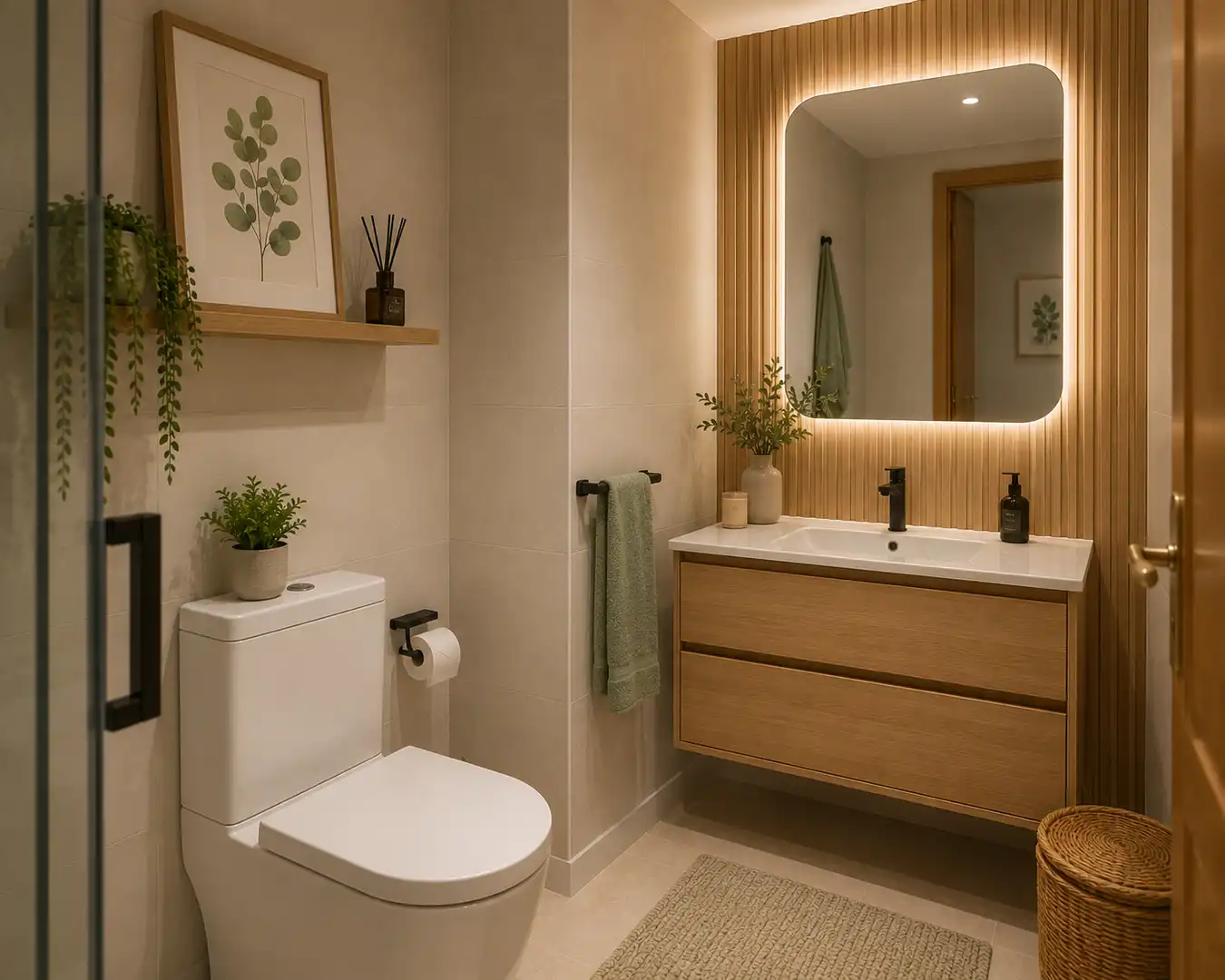 Bathroom of Flat for sale in Salou  with Balcony