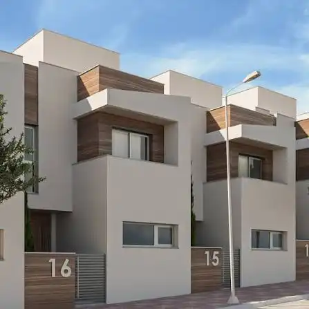 Adosado de obra nueva con piscina en venta en Los Molinos - Villa Blanca, imagen 4