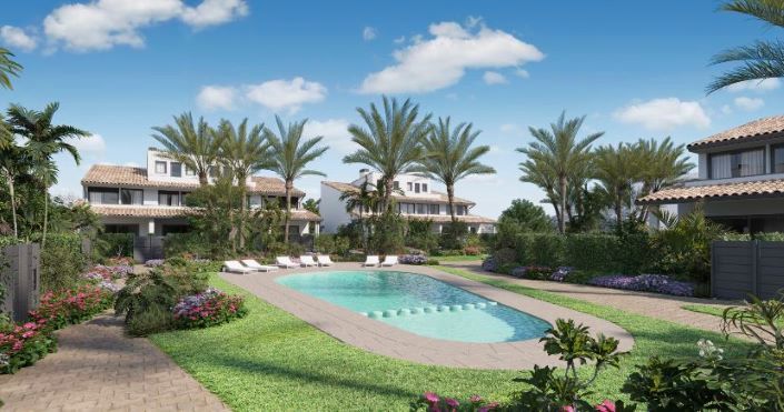 Garden of Single-family semi-detached for sale in Vandellòs i l'Hospitalet de l'Infant  with Air Conditioner, Private garden and Parquet flooring