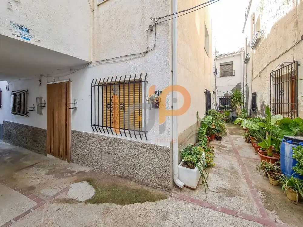 Vista exterior de Casa o chalet en venta en Somontín con Terraza