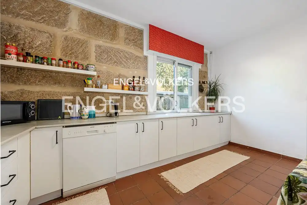 Kitchen of Houses for sale in Vigo   with Heating, Private garden and Terrace