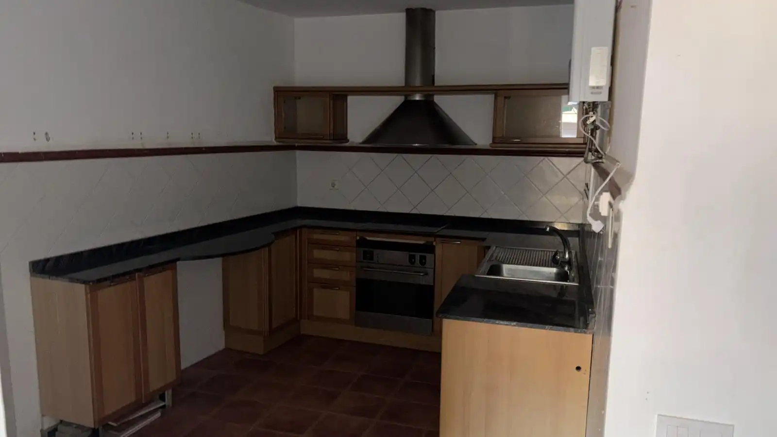 Cocina de Piso en venta en Barcelona
