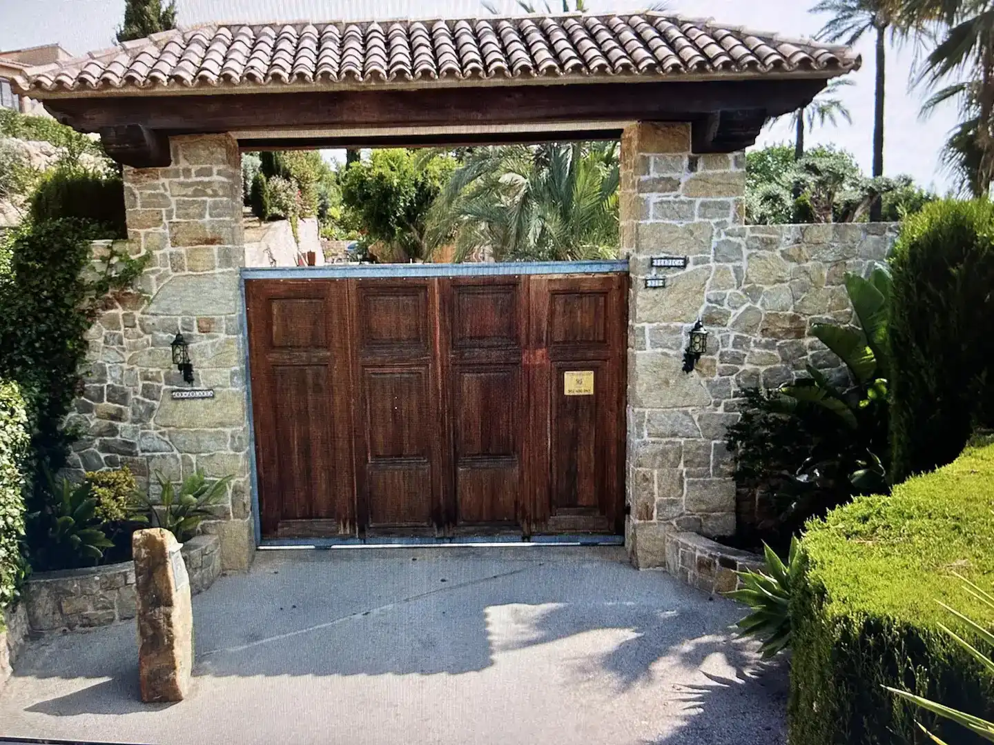 Finca rústica en venda en Benissa pueblo  