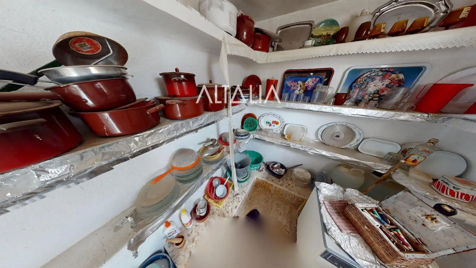 Cocina de Casa o chalet en venta en La Almarcha 