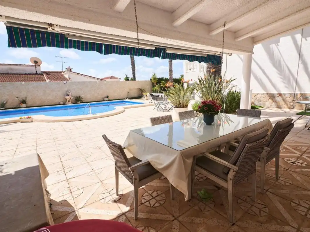 Terrace of Houses for sale in Rojales  with Air Conditioner and Private garden