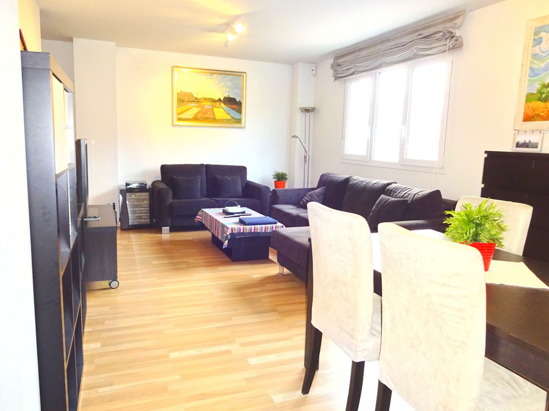 Sala d'estar de Pis de lloguer en Colmenar Viejo amb Traster i Piscina