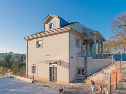 Außenansicht von Haus oder Chalet zum verkauf in Castro de Rei mit Möbliert