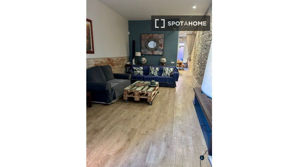 Flat to rent in  Barcelona Capital  with Air Conditioner, Heating and Furnished