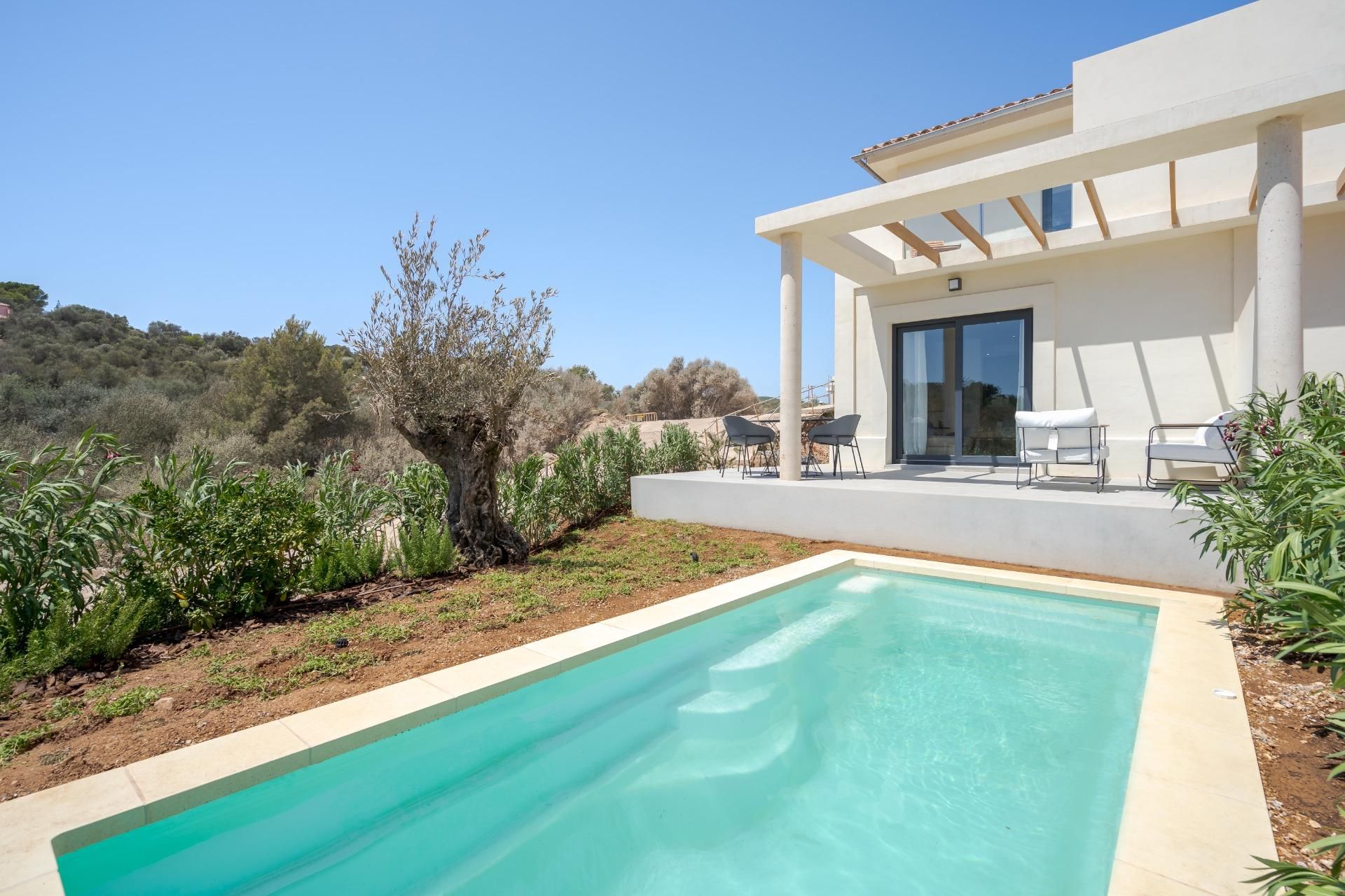 Piscina de Casa adosada en venda en Manacor amb Jardí privat, Terrassa i Piscina comunitària
