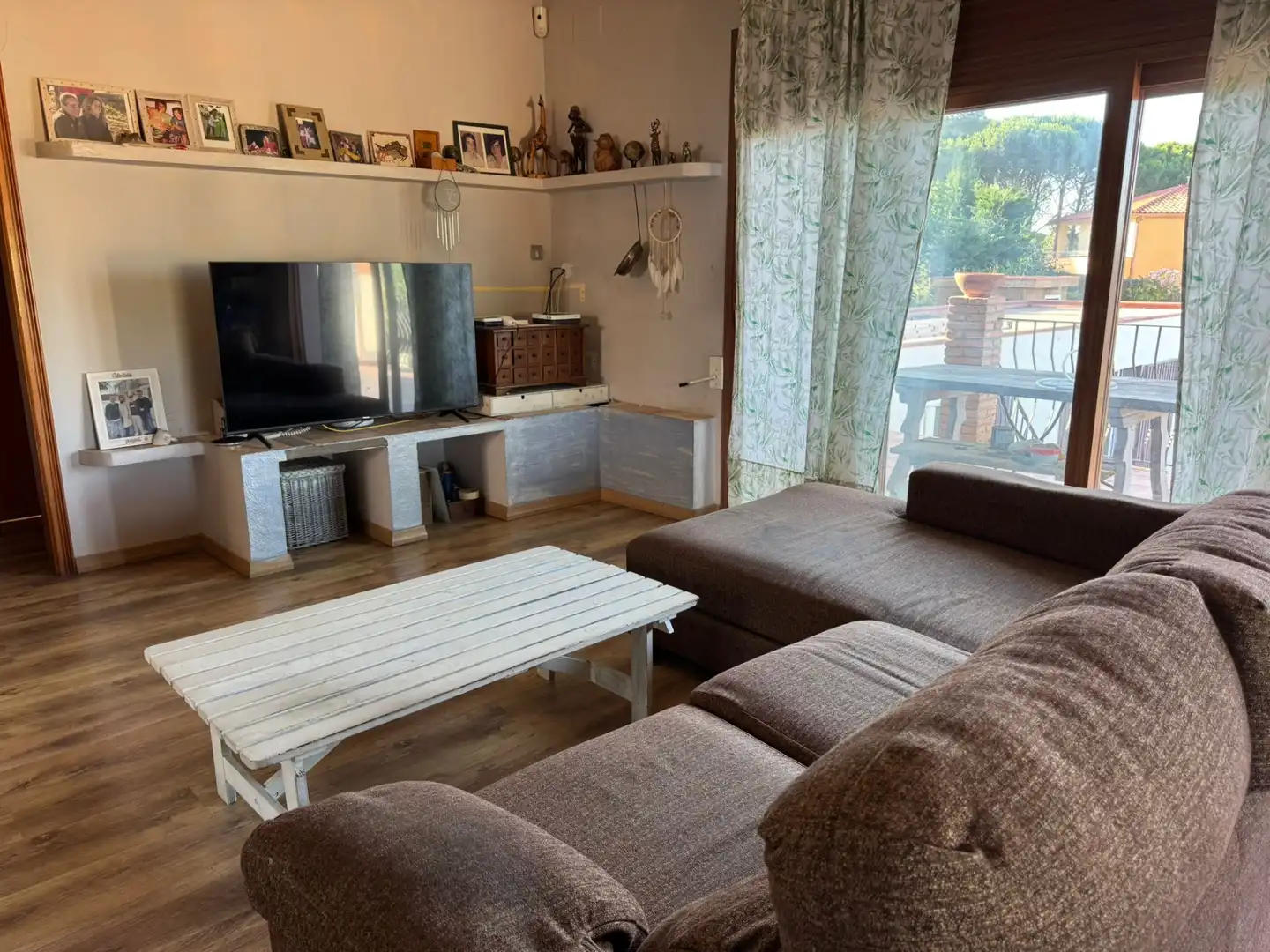 Sala d'estar de Casa o xalet en venda en Pals amb Calefacció, Jardí privat i Terrassa