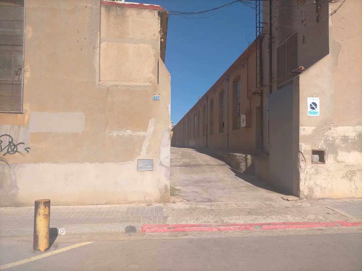 Exterior view of Industrial buildings for rent in Sabadell