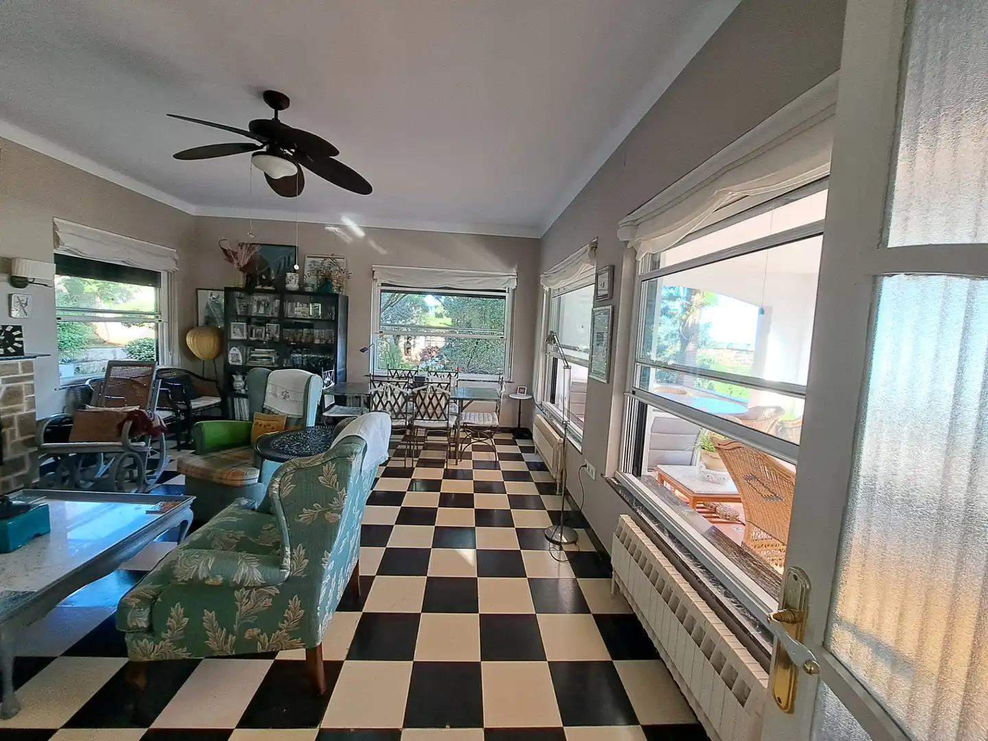 Living room of Houses for sale in Dénia  with Air Conditioner, Heating and Private garden