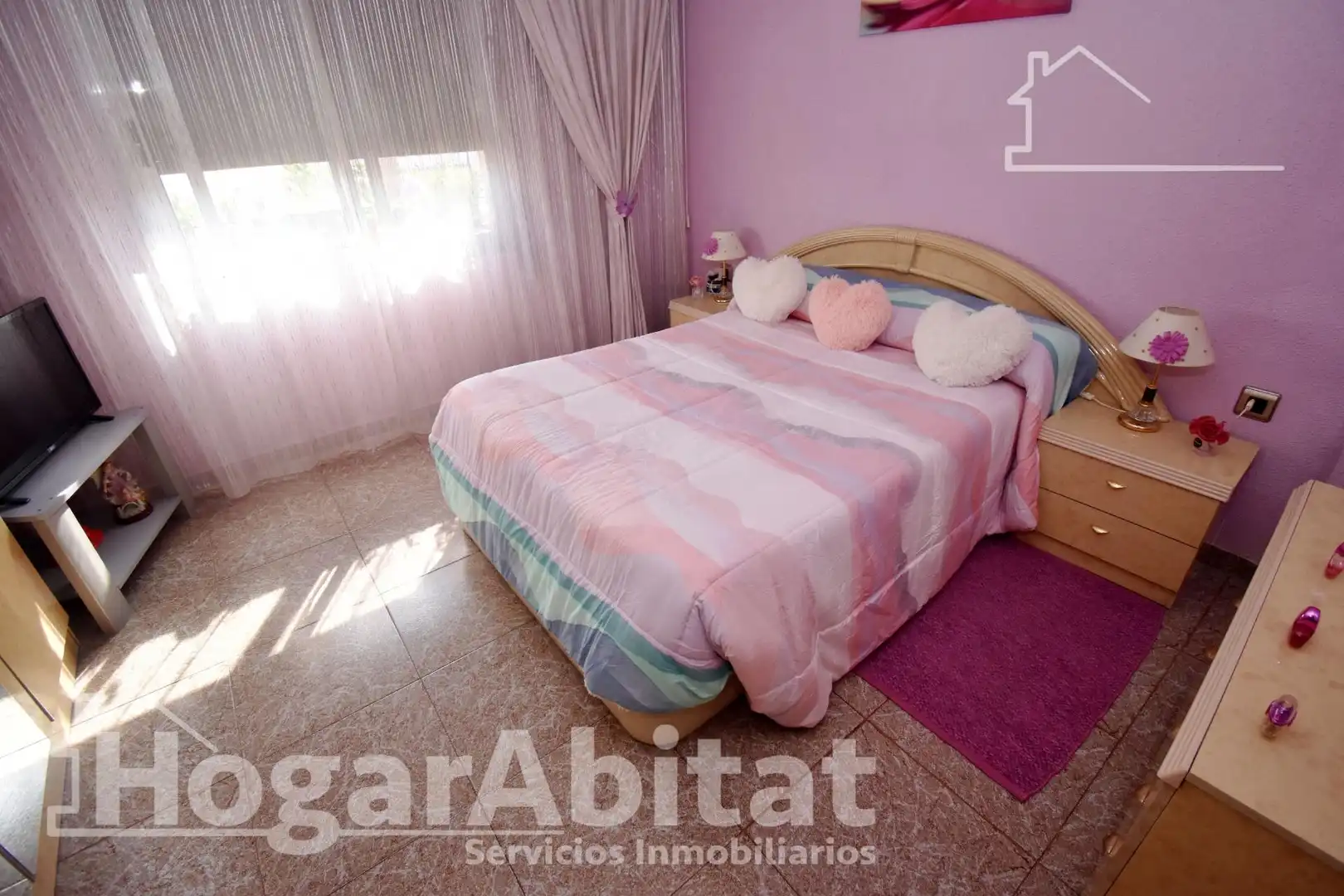 Habitación de Casa o chalet en venta en Almazora / Almassora con Terraza y Jacuzzi