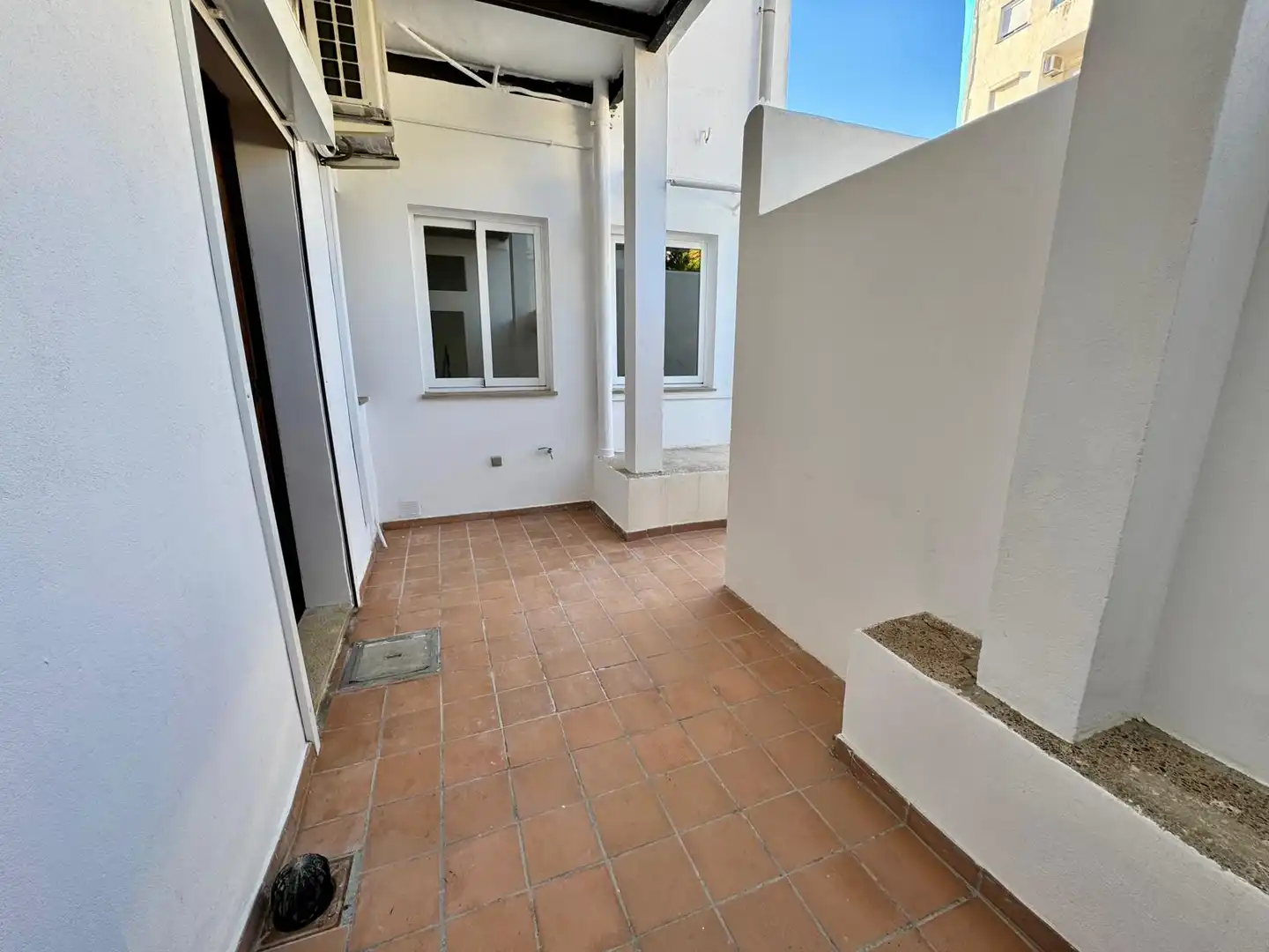 Terrassa de Planta baixa de lloguer en Ponent
