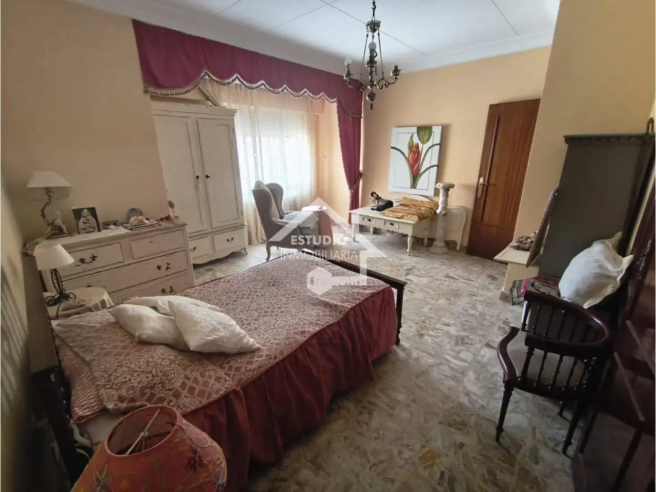 Schlafzimmer von Wohnung zum Verkauf in Navarrete mit Heizung, Terrasse und Abstellraum