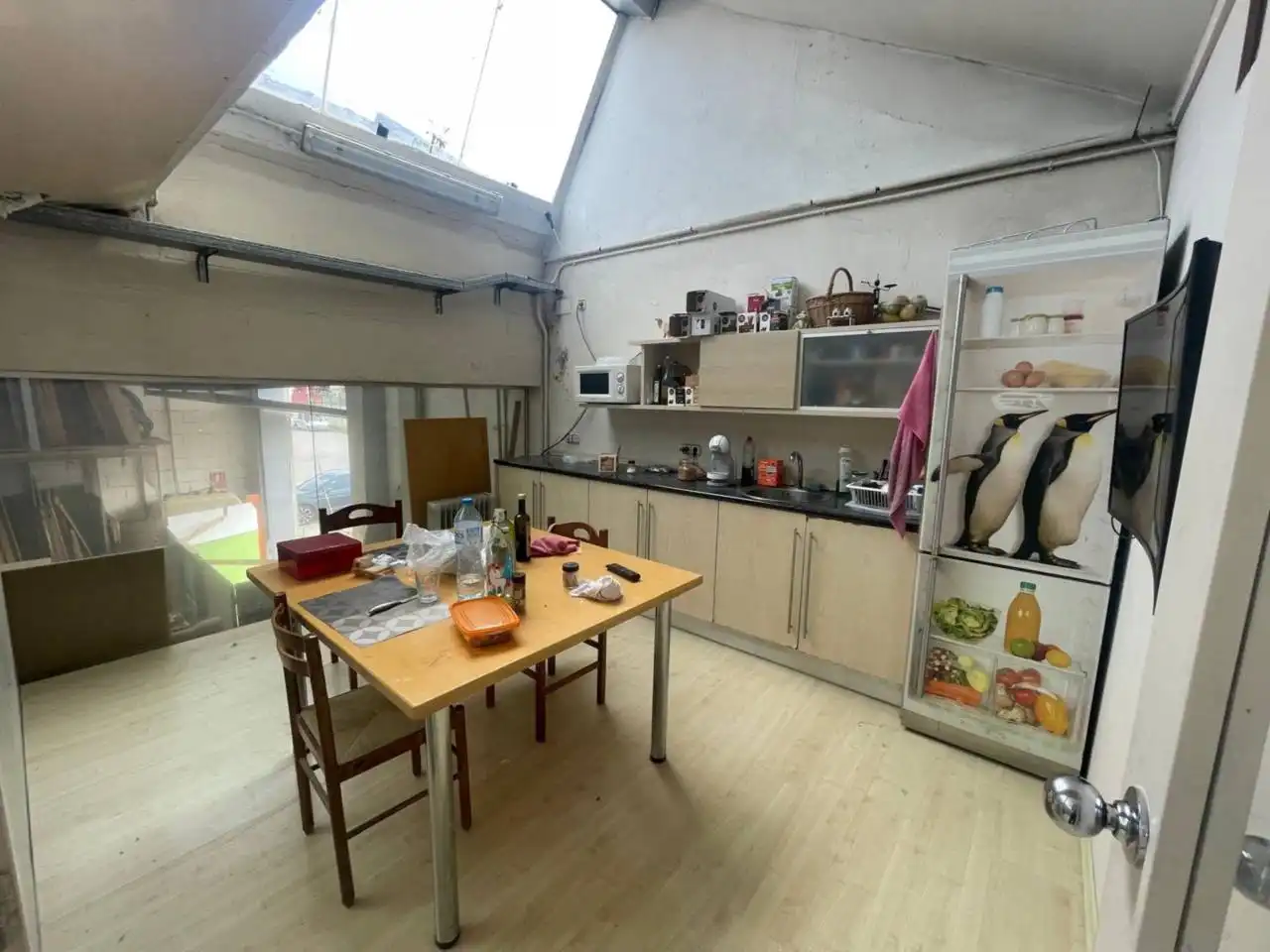 Kitchen of Industrial buildings for sale in Mollet del Vallès