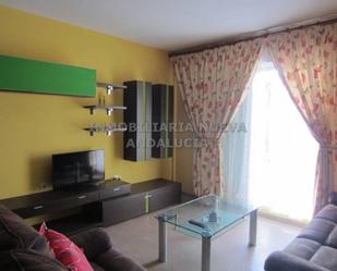 Living room of Flat to rent in Roquetas de Mar  with Air Conditioner and Terrace