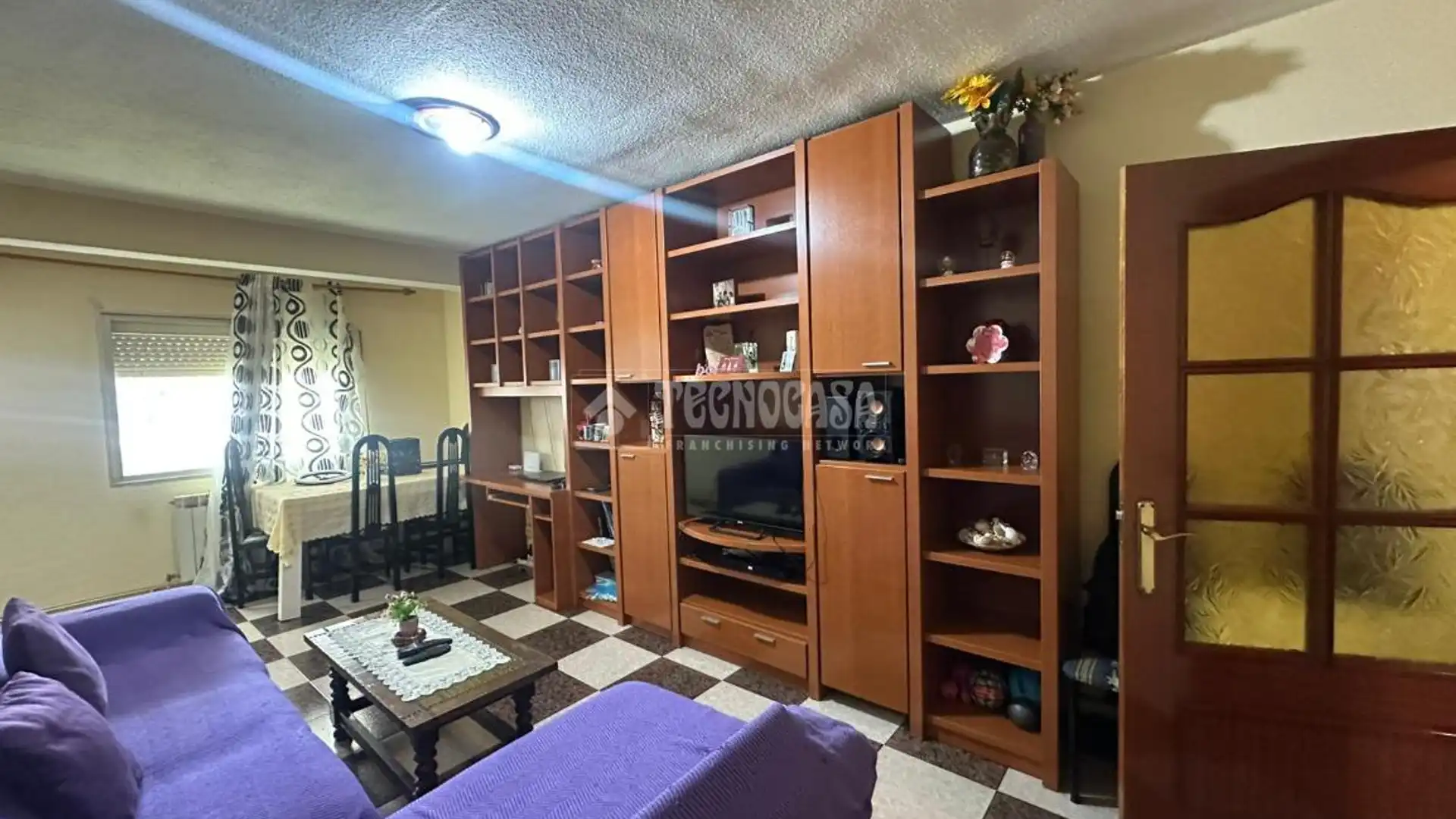 Sala d'estar de Pis en venda en Alcalá de Henares