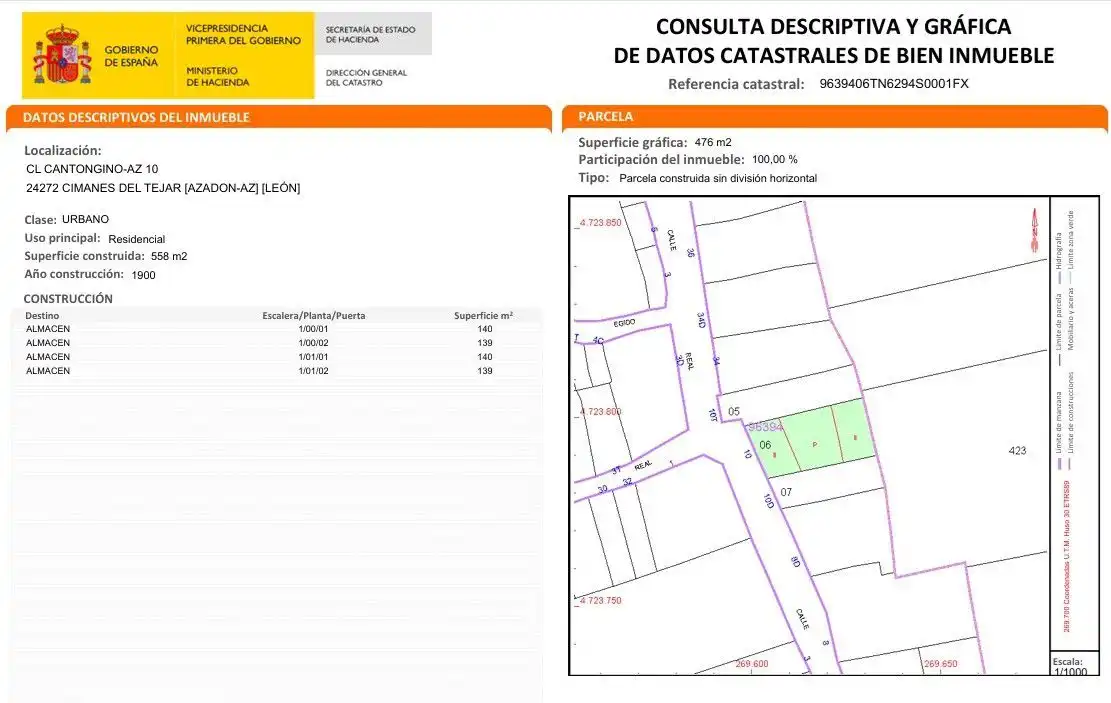 Casa con terraza en venta en Real 10, imagen 6