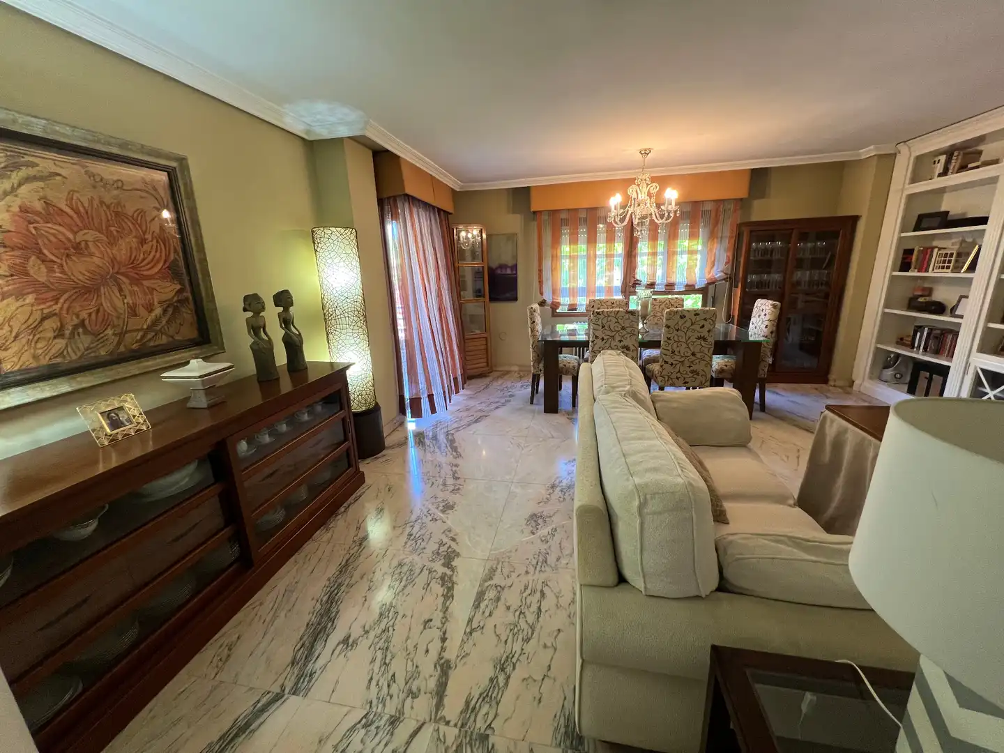 Sala de estar de Piso en venta en Jaén con Aire acondicionado, Calefacción y Trastero