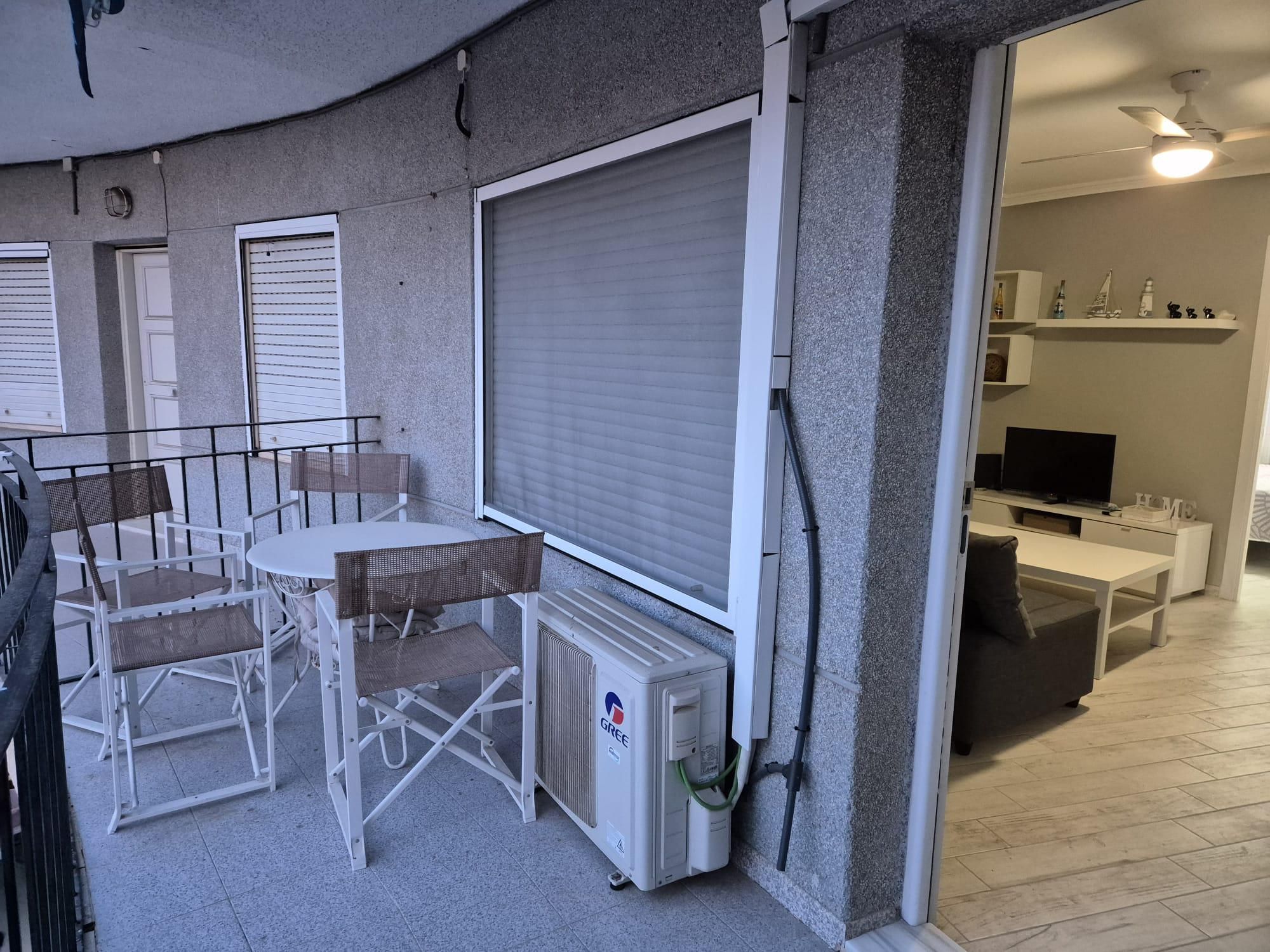 Terraza de Apartamento en venta en Santa Pola con Aire acondicionado, Calefacción y Terraza