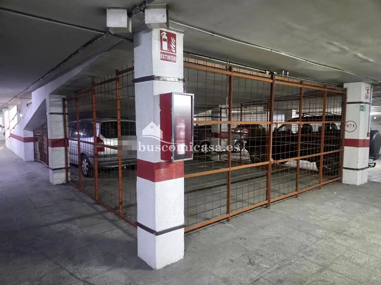 Parkplatz von Garage zum Verkauf in Jaén