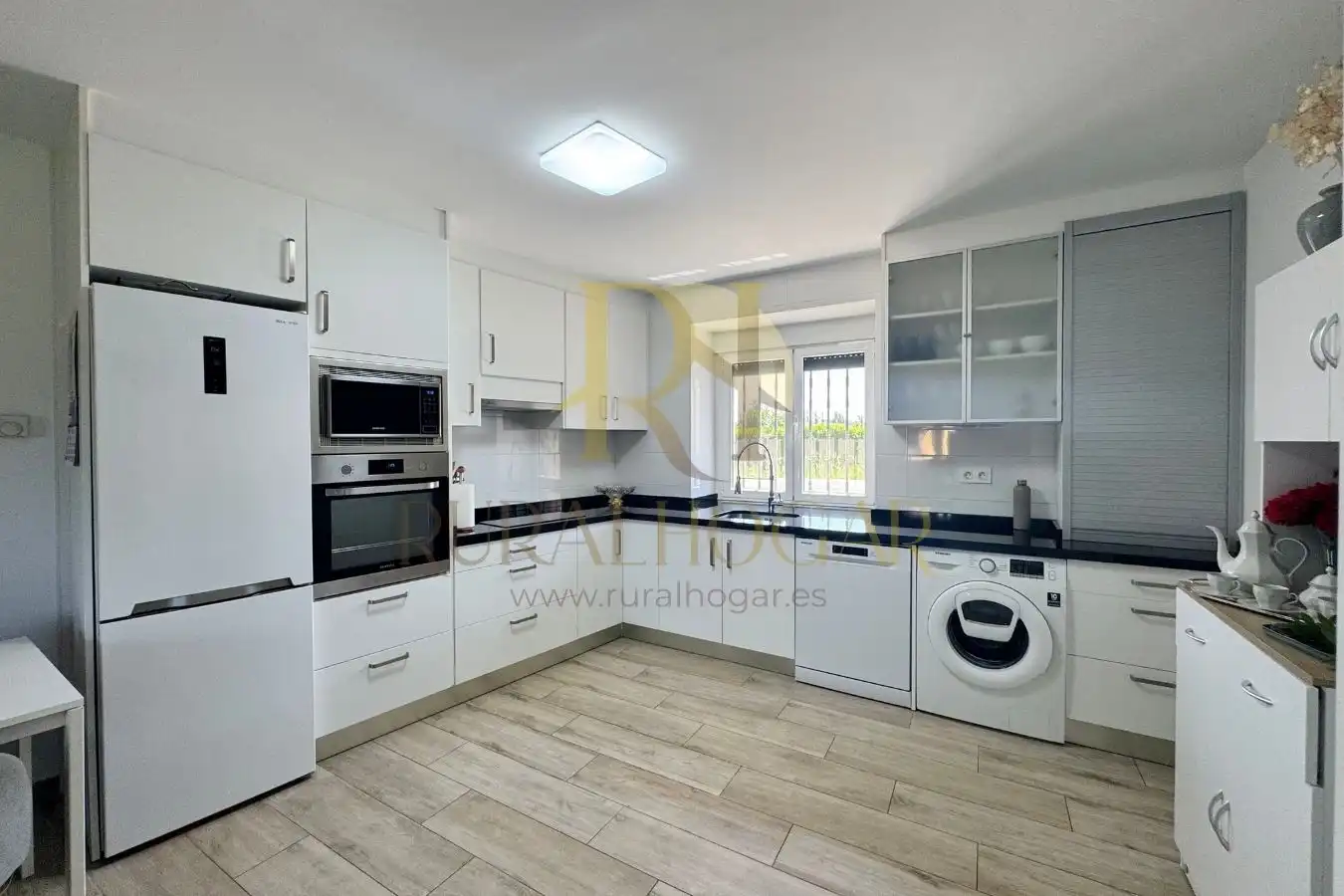 Cocina de Casa o chalet en venta en Valdepolo con Calefacción, Jardín privado y Terraza